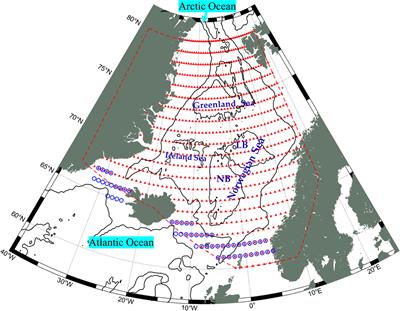 Research on the change of the storage volume of the Nordic Seas Overflows over the last 40 years